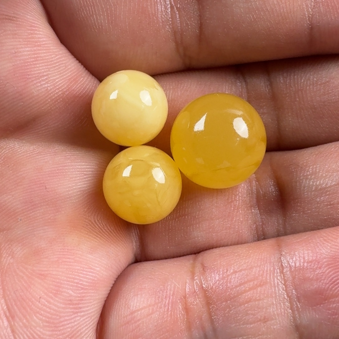 你***要琥珀未镶嵌裸石成品直发