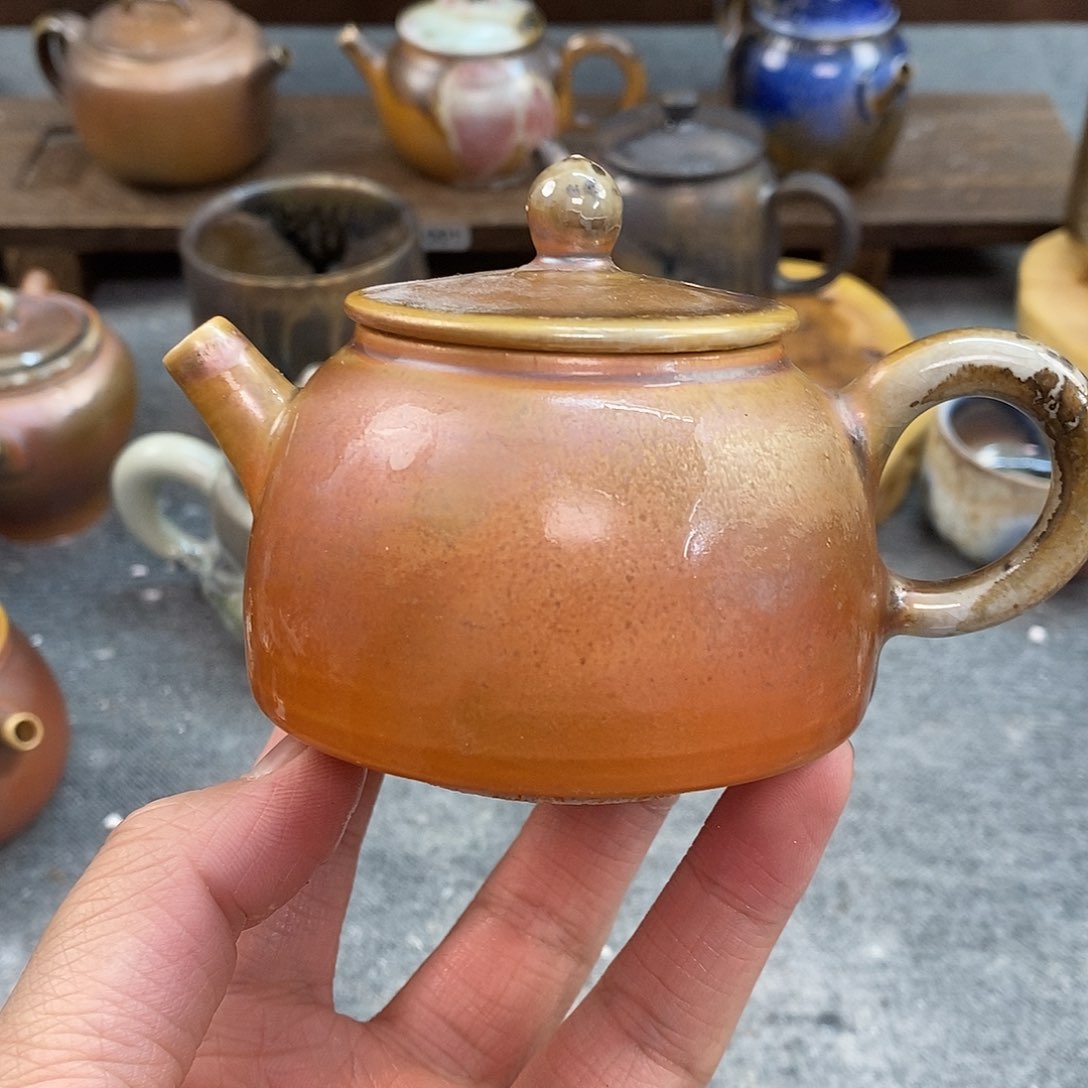 柴烧茶器感谢支持