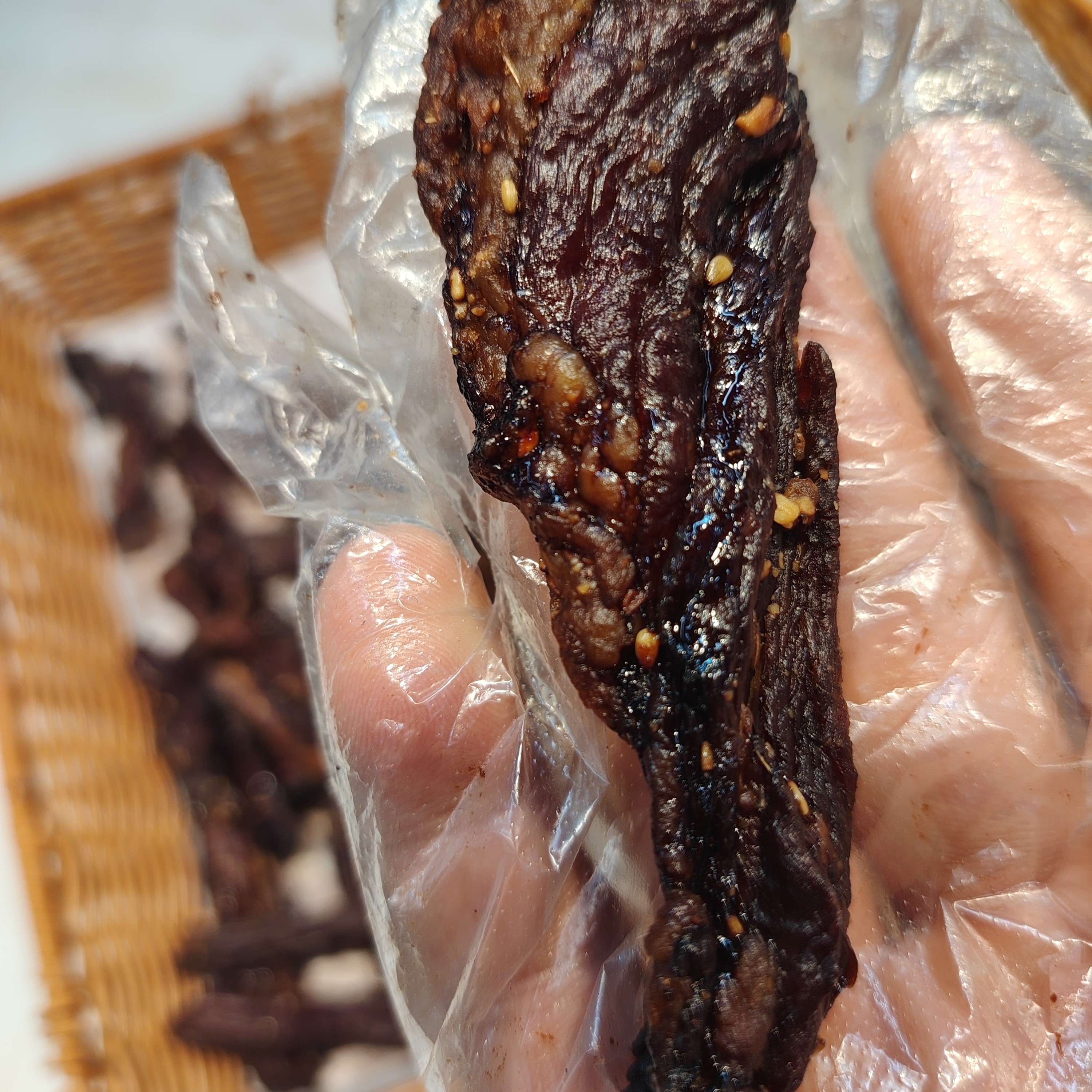 欢乐购专属：牛肉干