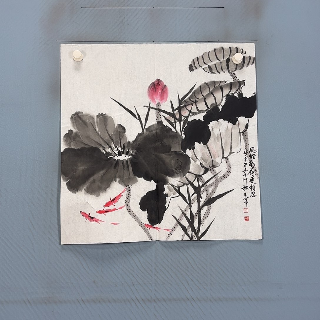 国画1431 牡丹仙子好可爱