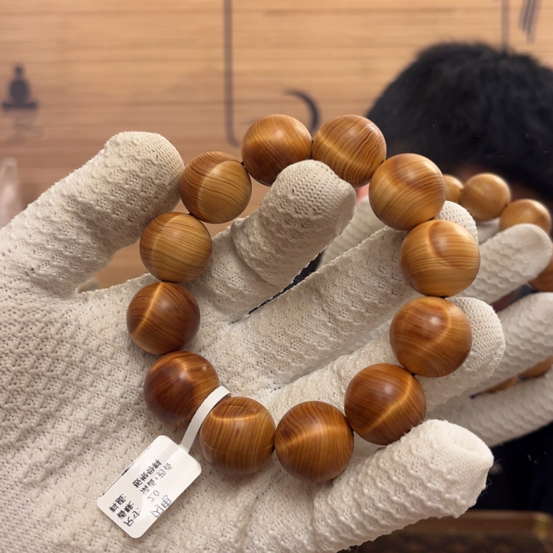 柏木（崖柏）手串/手链20闪电板根料药香味