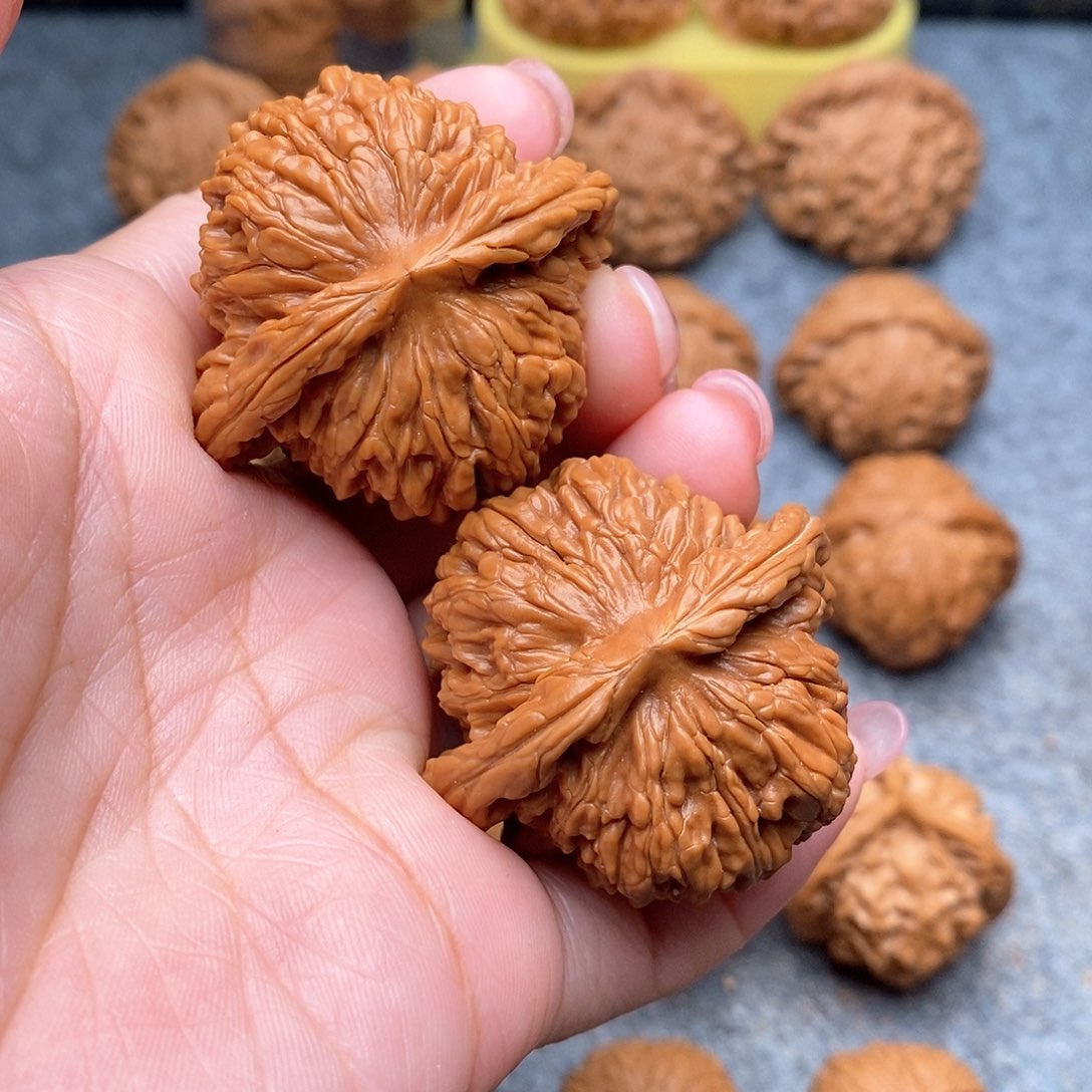 文玩核桃把件精品特价四座楼44+全品