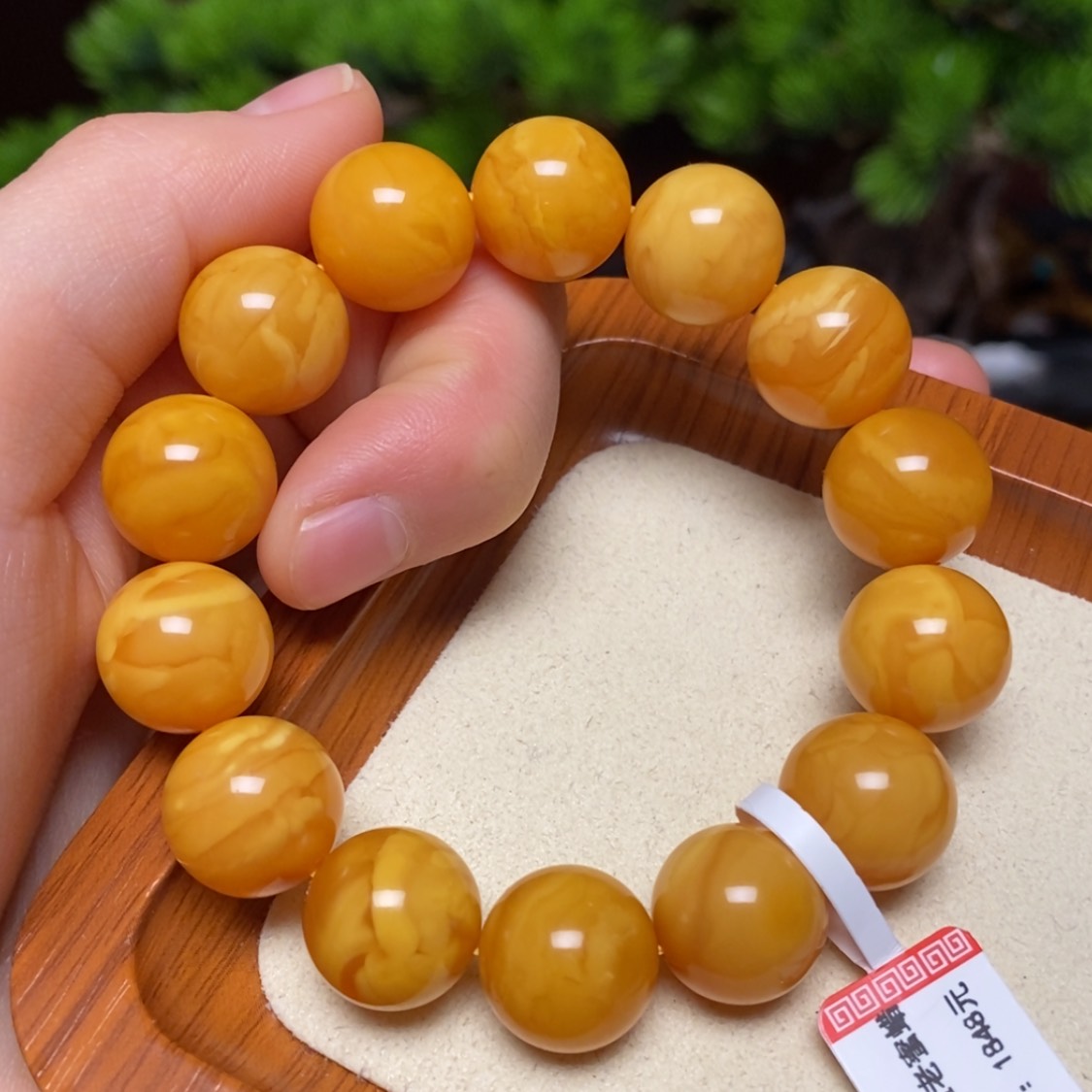 【闪购商品】手链蜜蜡未镶嵌手串