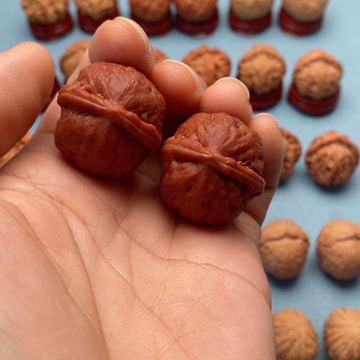 文玩核桃把件精品文玩手捻元