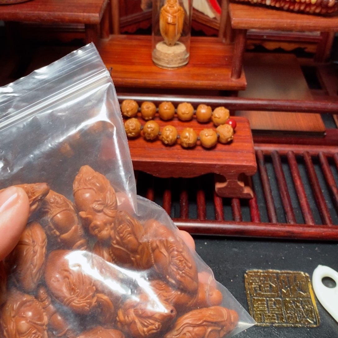橄榄核手串/手链磊*橄榄橄榄核