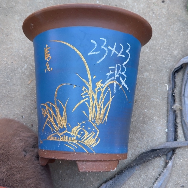 紫砂花盆特价清仓