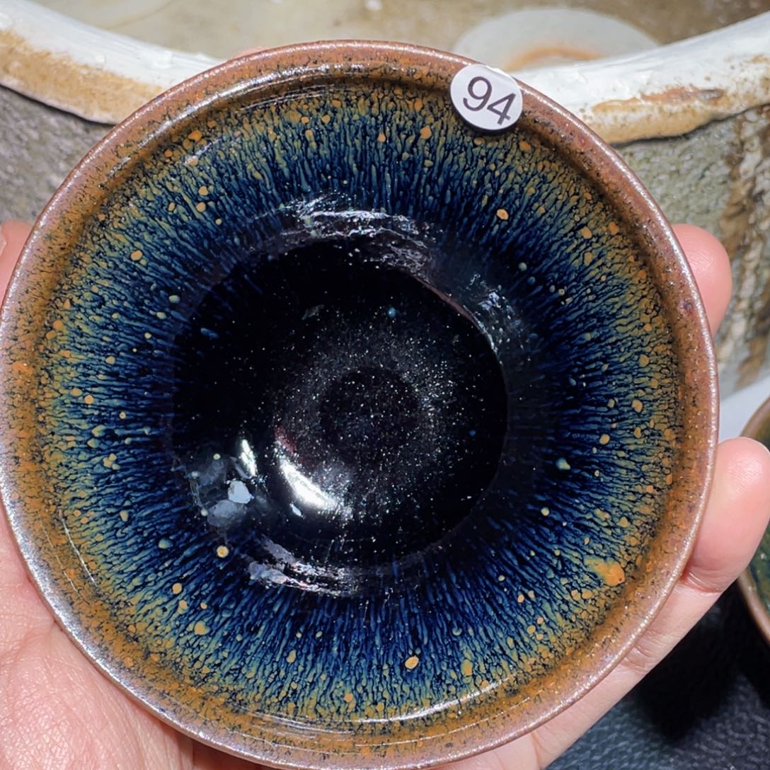 茶盏龙窑柴烧建盏94