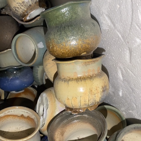 罐00215 微瑕38包邮景德镇陶瓷