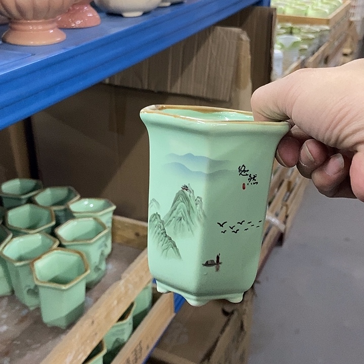 花盆单场满9.9发货8.5×11