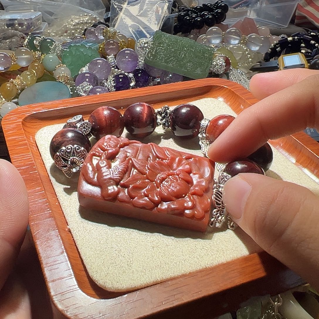 水晶手链未镶嵌水晶手链