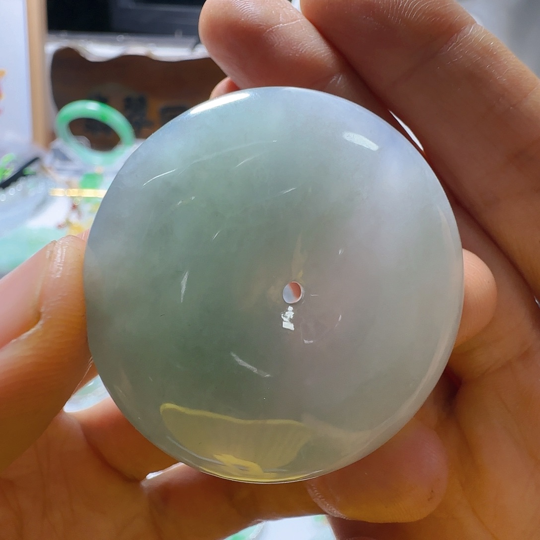 翡翠未镶嵌颈饰翡翠150