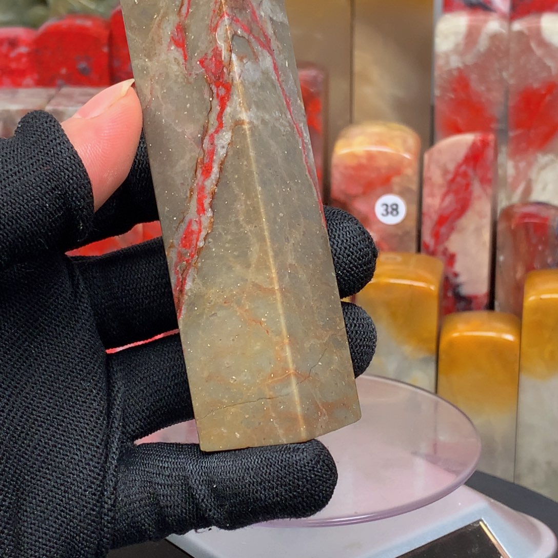 昌化石鸡血石印章