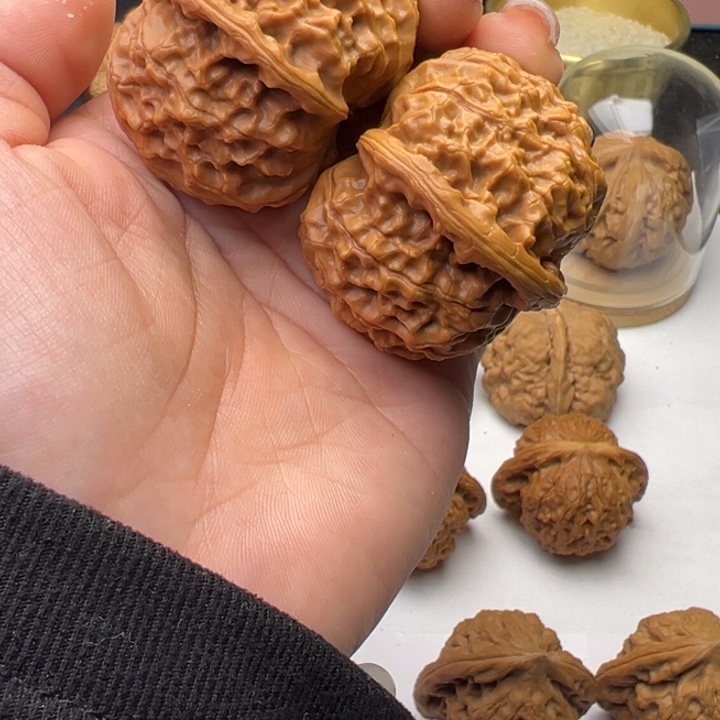 文玩核桃把件水龙纹41