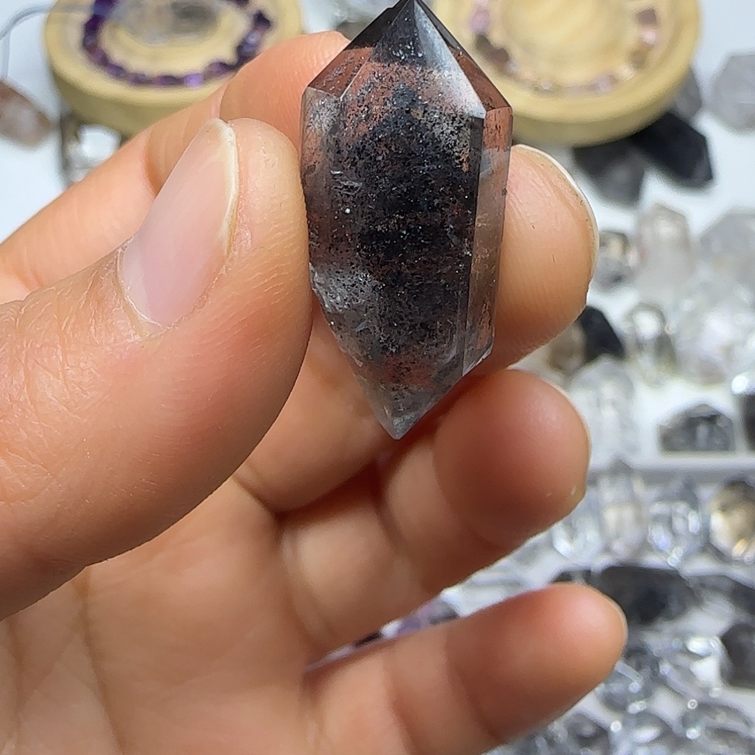 水晶未镶嵌珠宝半成品