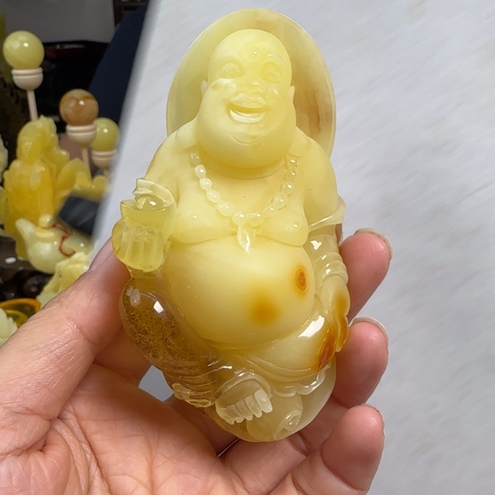 未镶嵌蜜蜡珠宝奇石