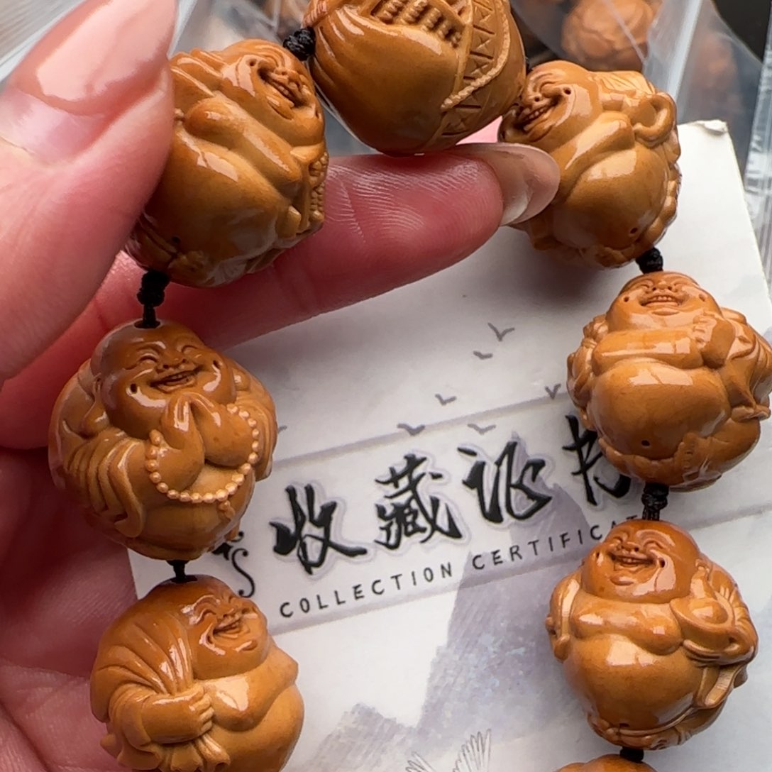 橄榄核手串橄榄核