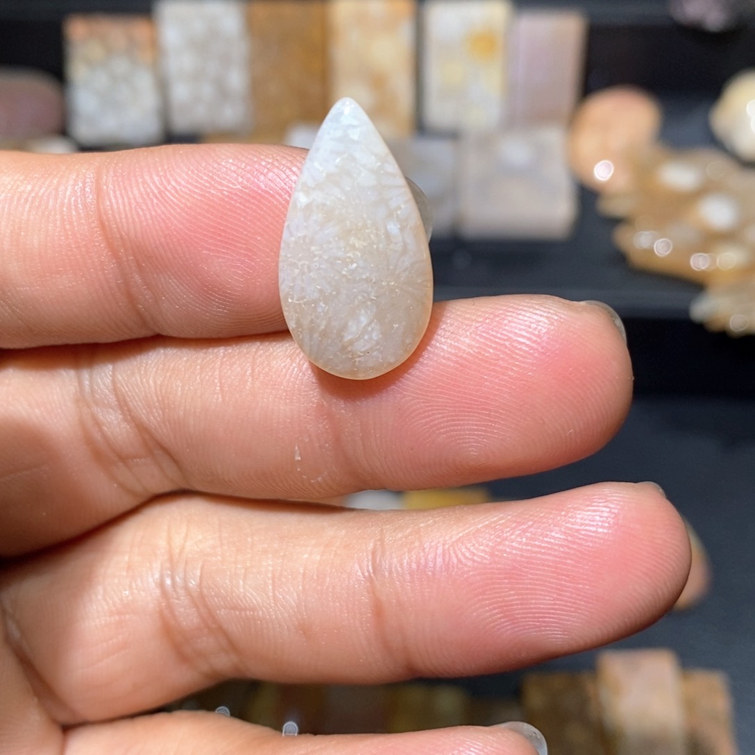 【闪购商品】硅化玉颈饰未镶嵌