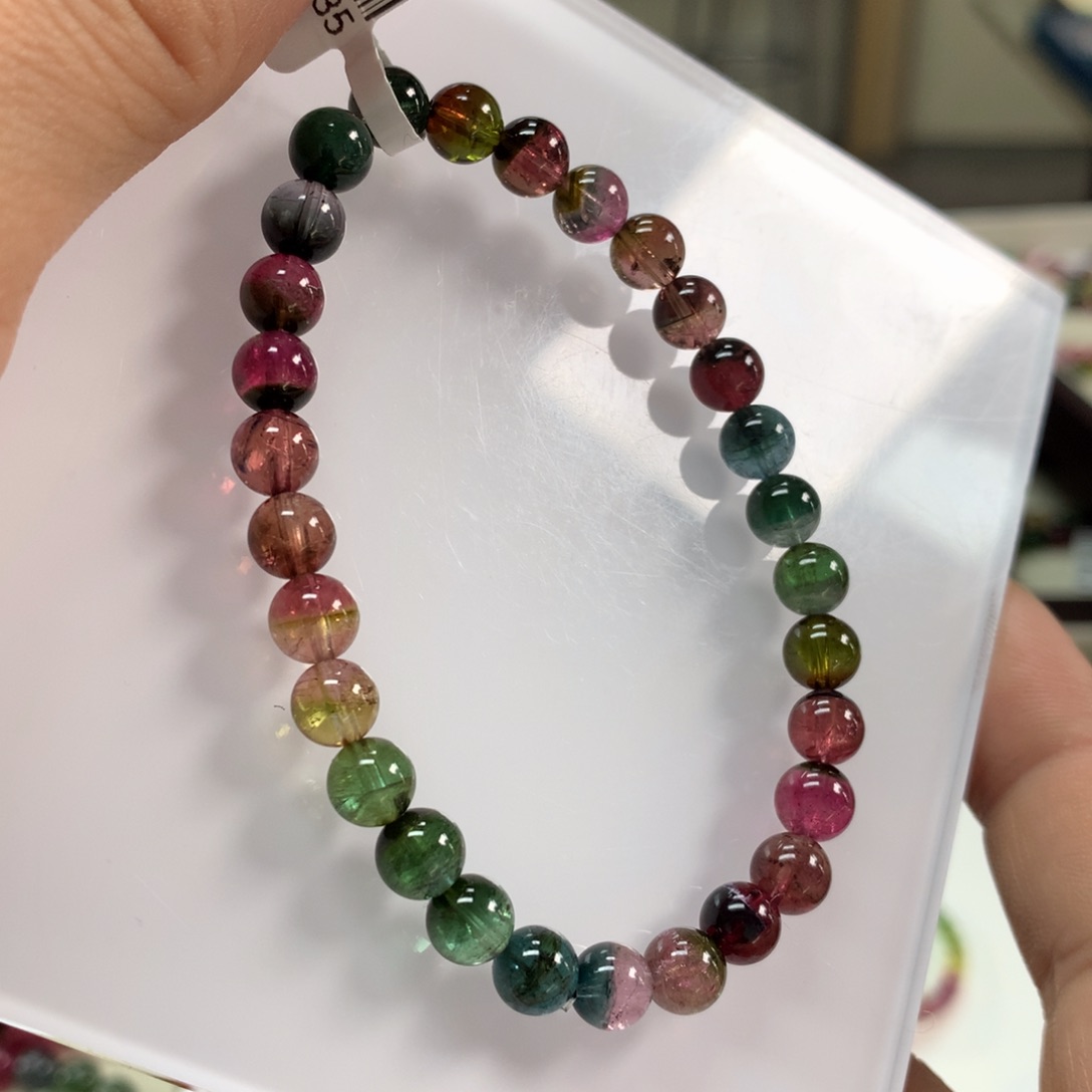 碧玺手链未镶嵌6➕