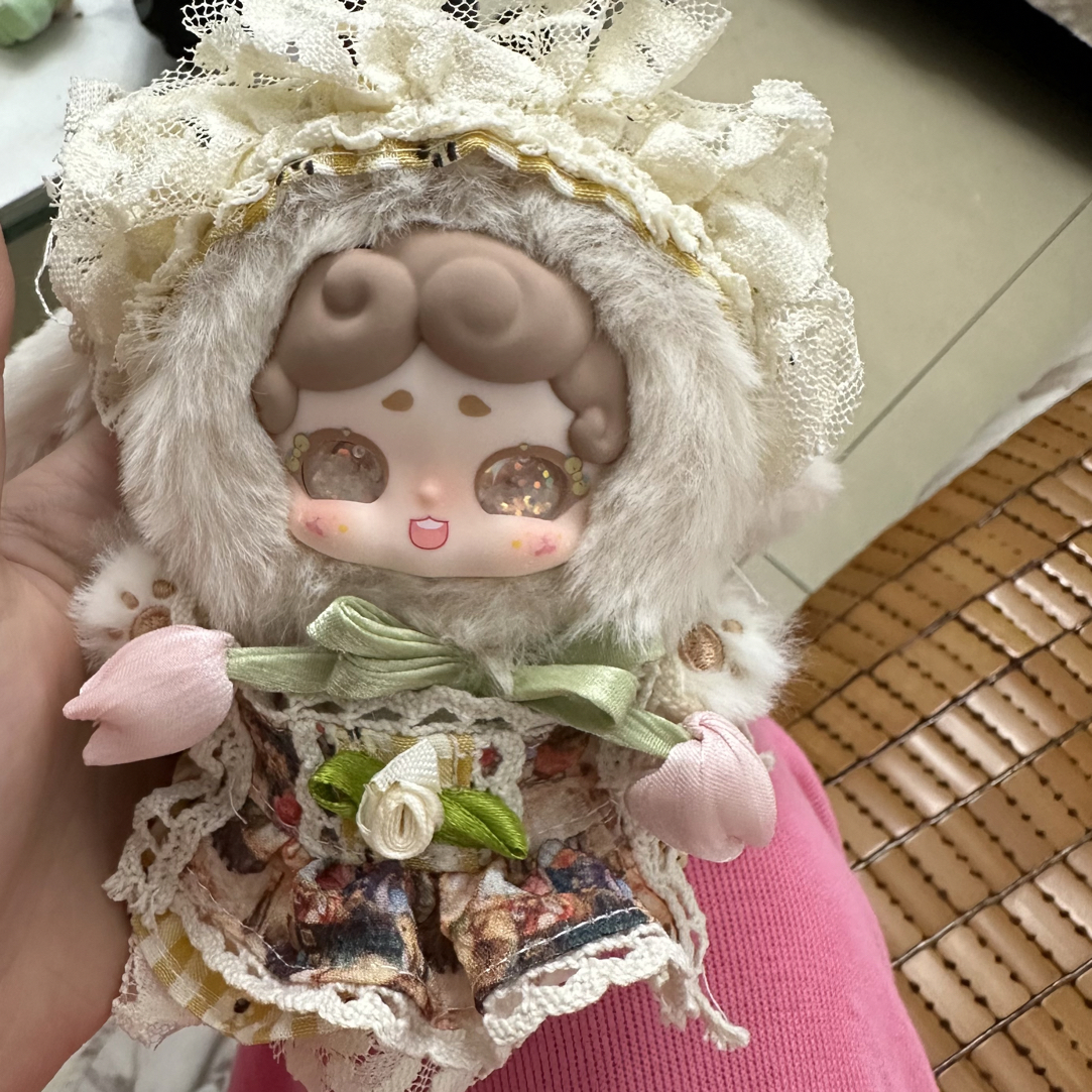 晚安小兔秘密花园娃衣