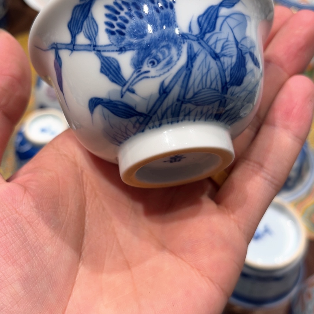 景德镇高温陶瓷杯子