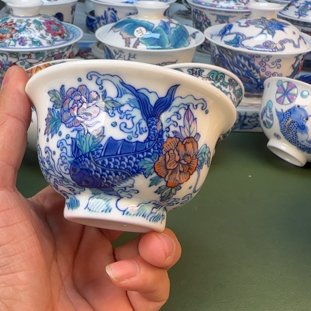 景德镇手绘茶器闪购204