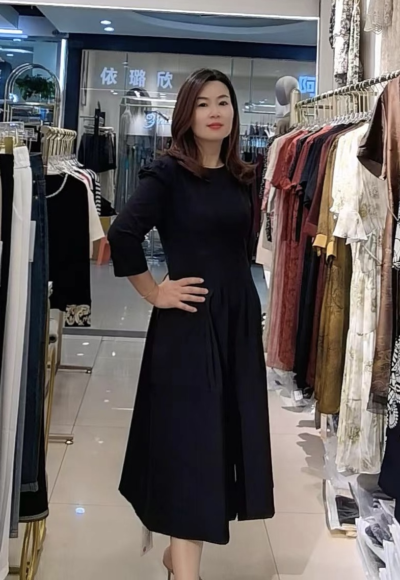 夏季新款真丝连衣裙捡漏123