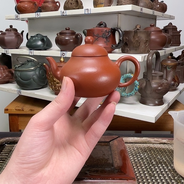 紫砂茶壶全手工制作