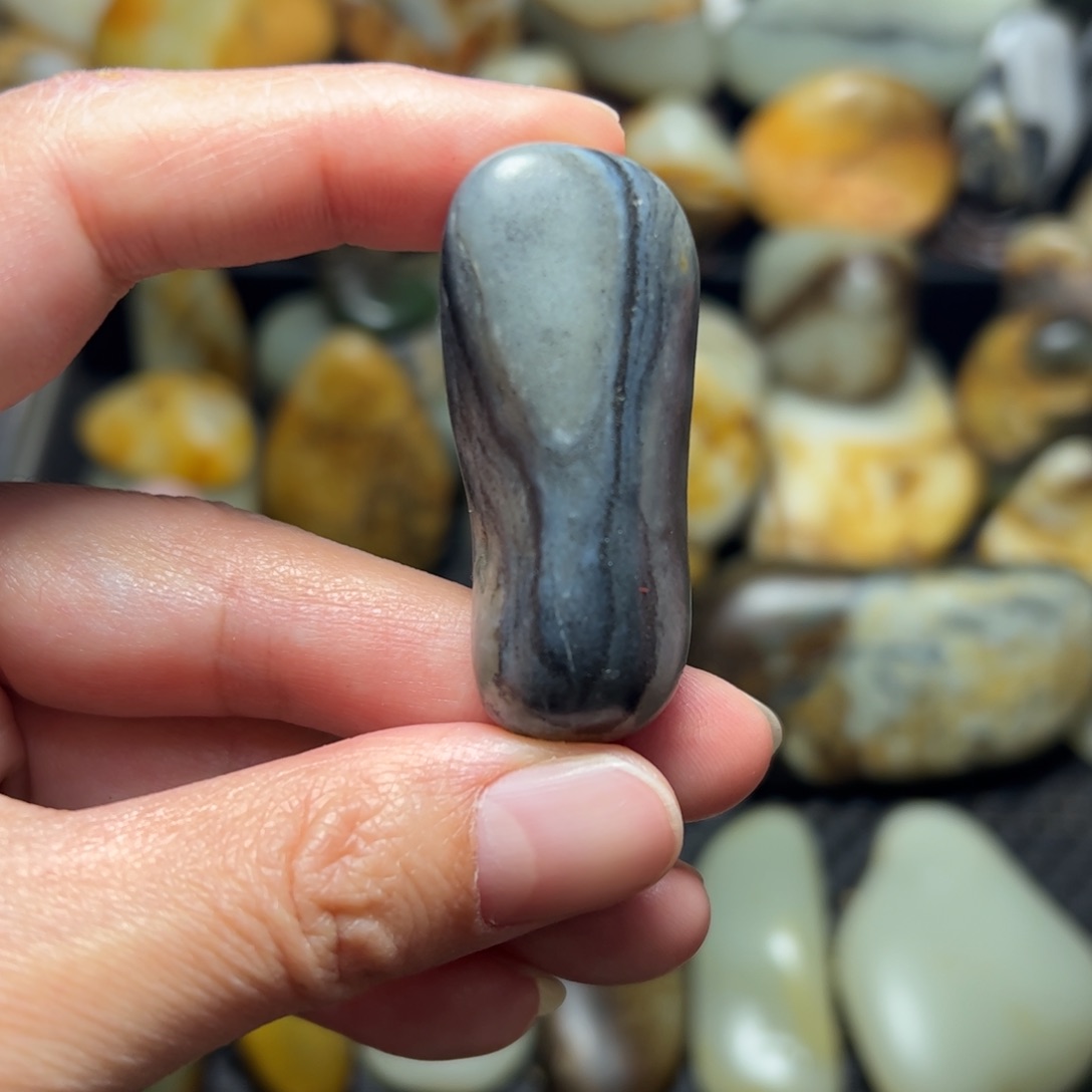 和田玉（青玉）3未镶嵌