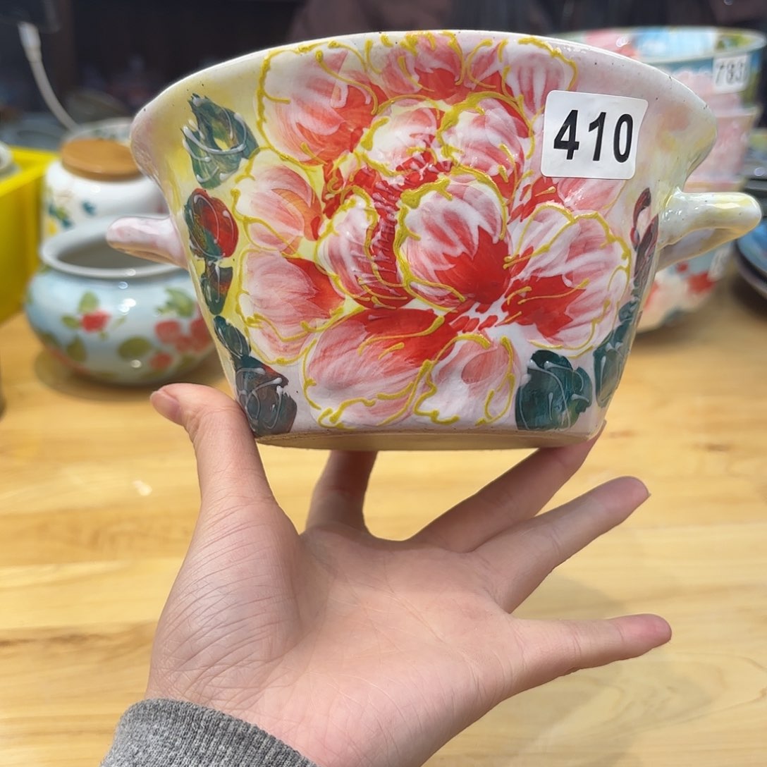 瓷片兔兔好可爱呀