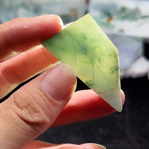 未镶嵌定制翡翠翡翠