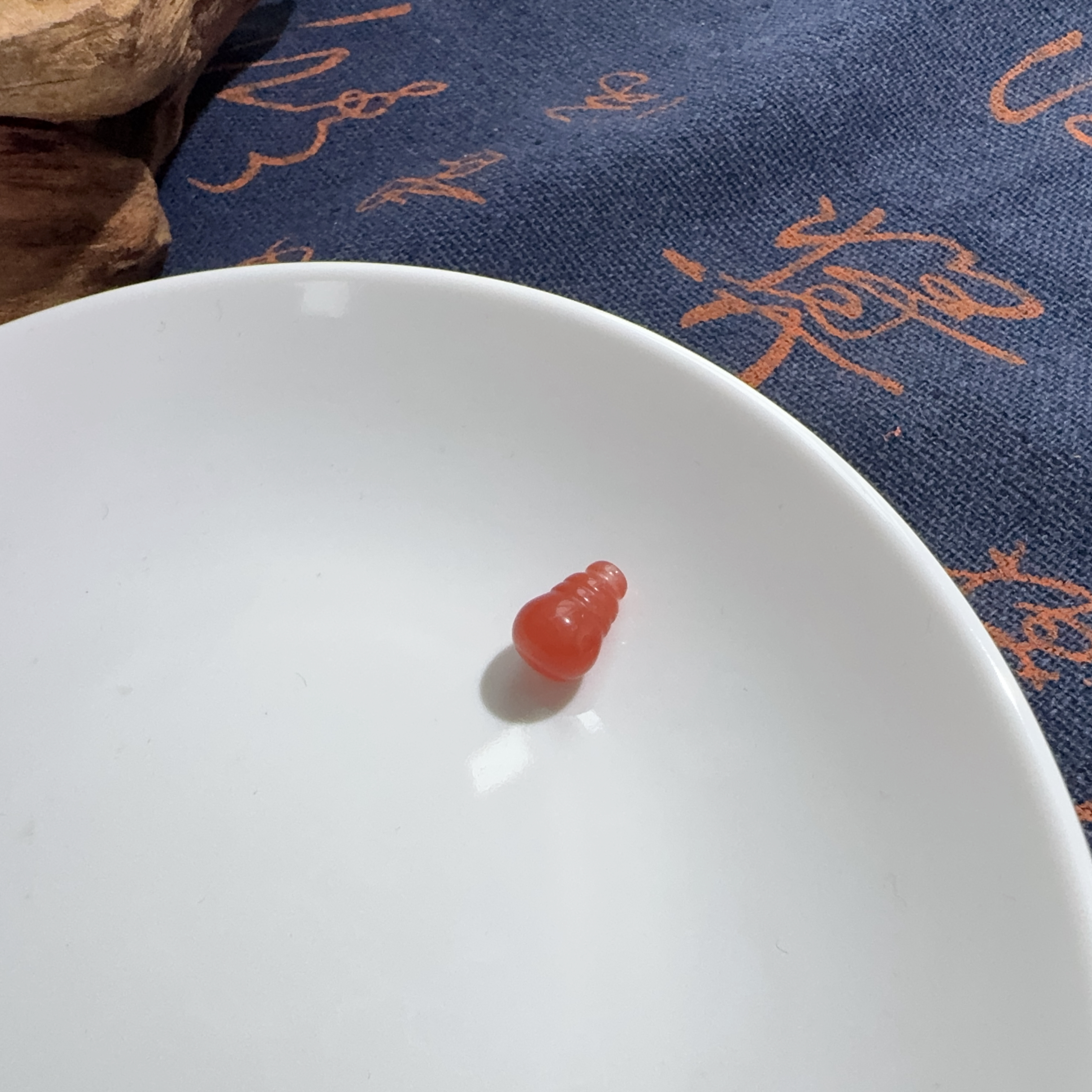 南红玛瑙三通配件（迷你号）