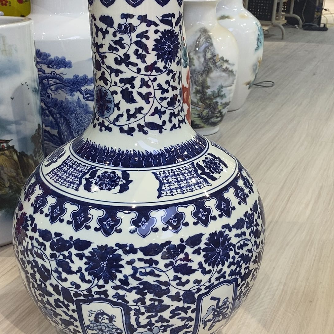 陶摆件景德镇市陶瓷53厘米