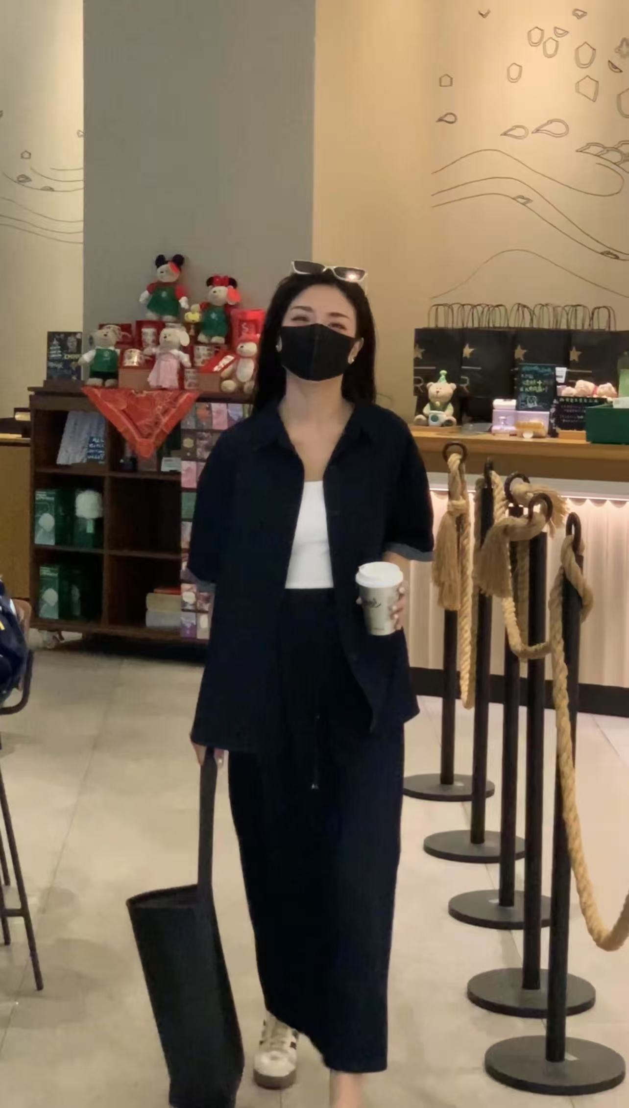 INS风休闲风时尚套装气质夏季开衫秋季网红女士双面设计师韩版13