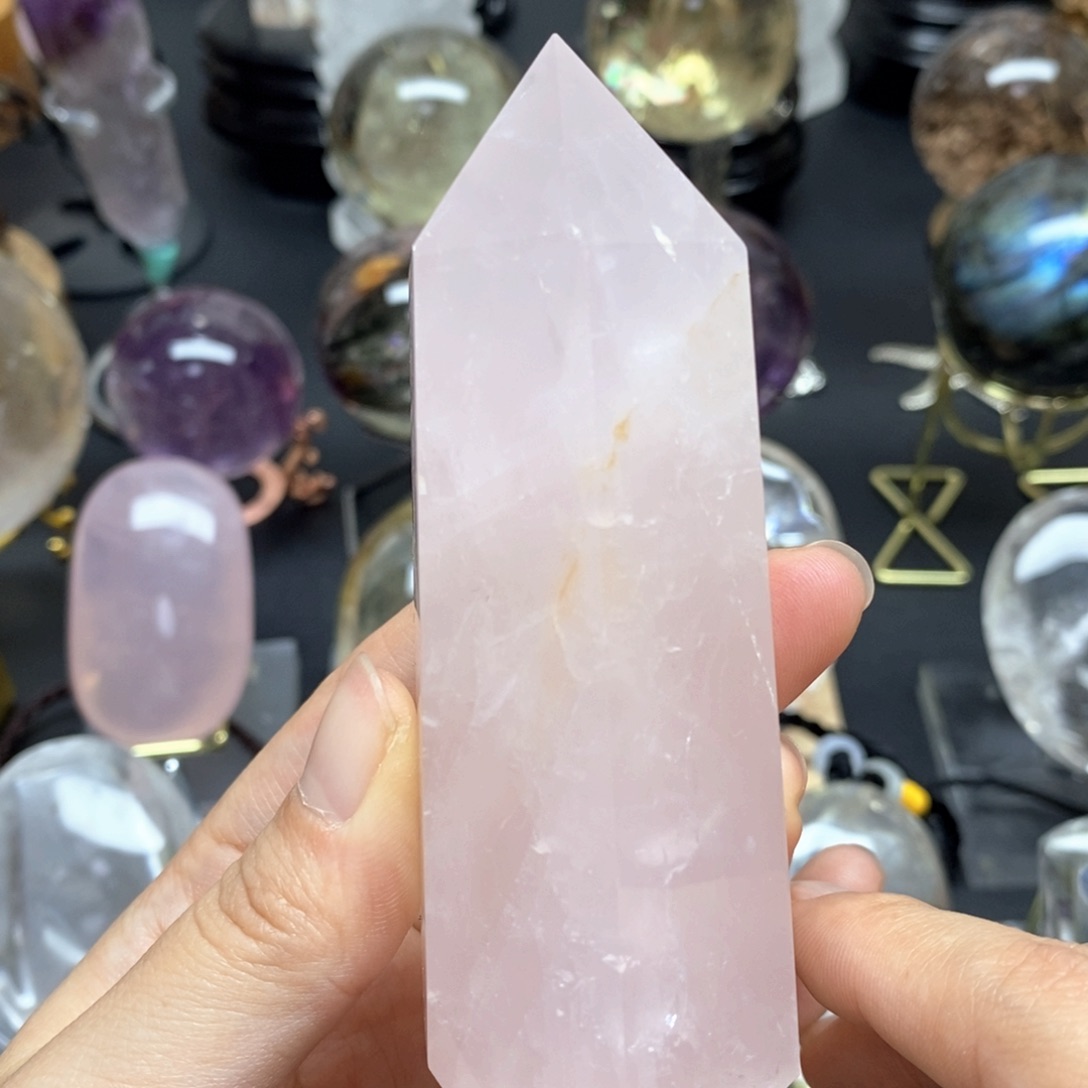 珠宝半成品水晶未镶嵌