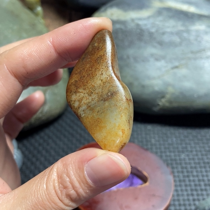 未镶嵌和田玉挂件