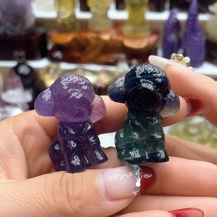 水晶摆件未镶嵌摆件