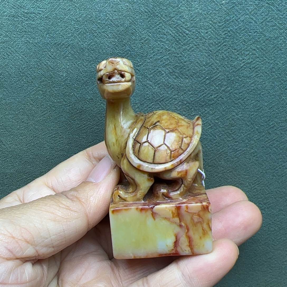 和田玉把件未镶嵌小*哥