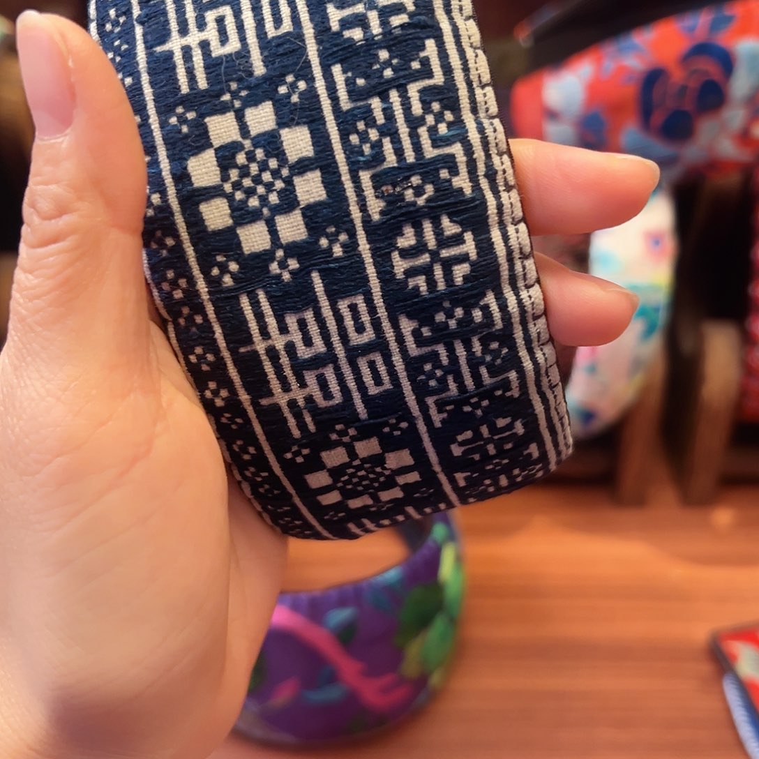 牙***贝织绣好看好看喜欢