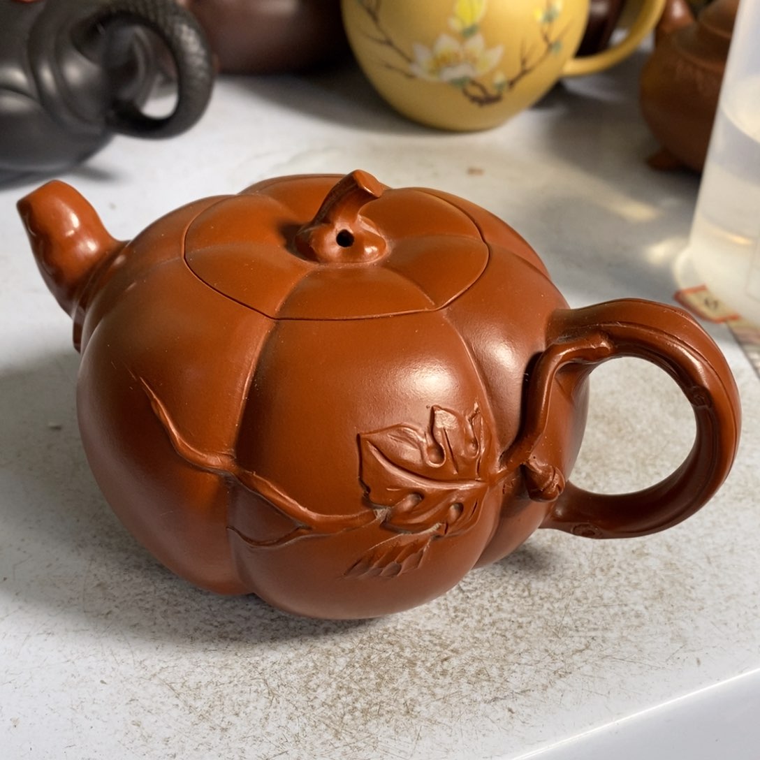 紫砂茶壶原矿手工150