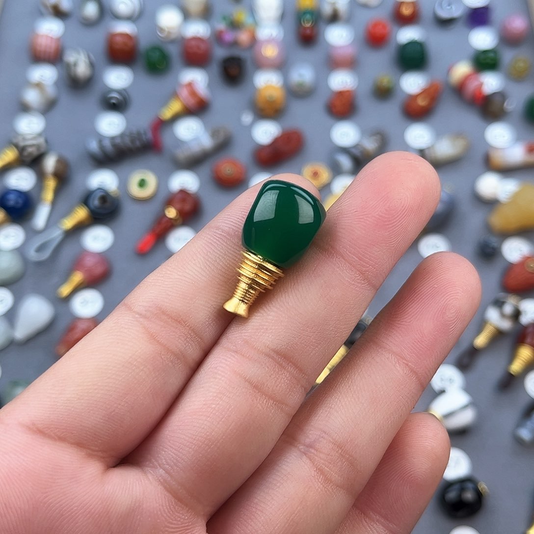 玛瑙/玉髓饰品未镶嵌地***者