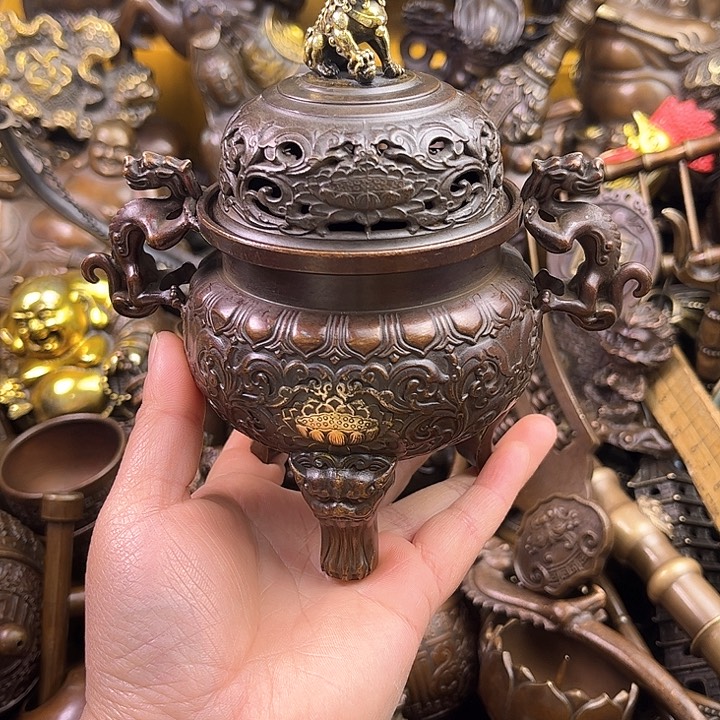 铜器摆件诚信经营