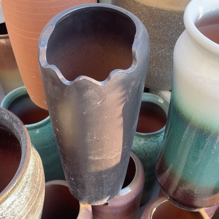 紫砂花盆0320瑕——70瑕