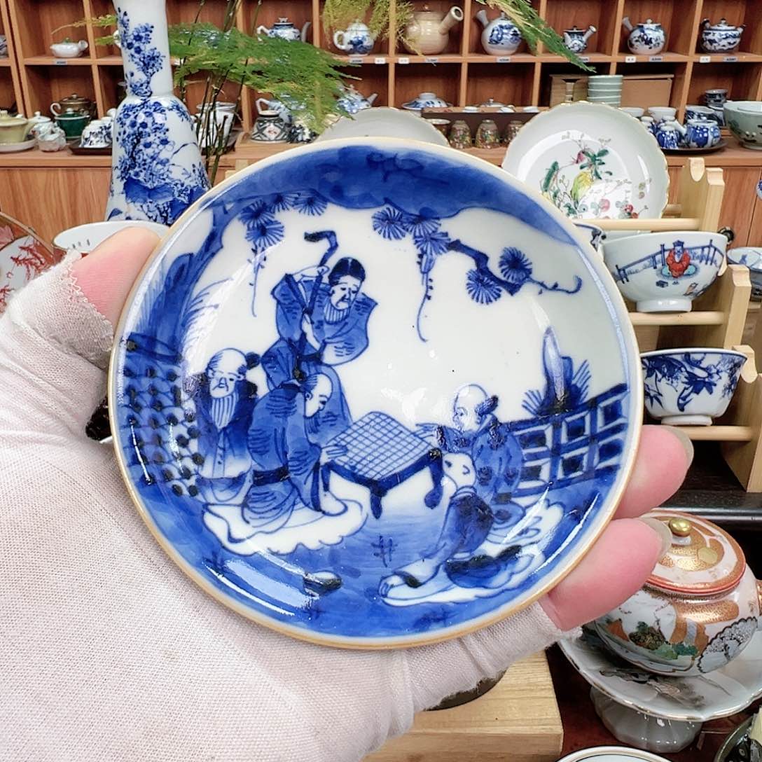 柴窑茶具茶杯茶壶花瓶盘子