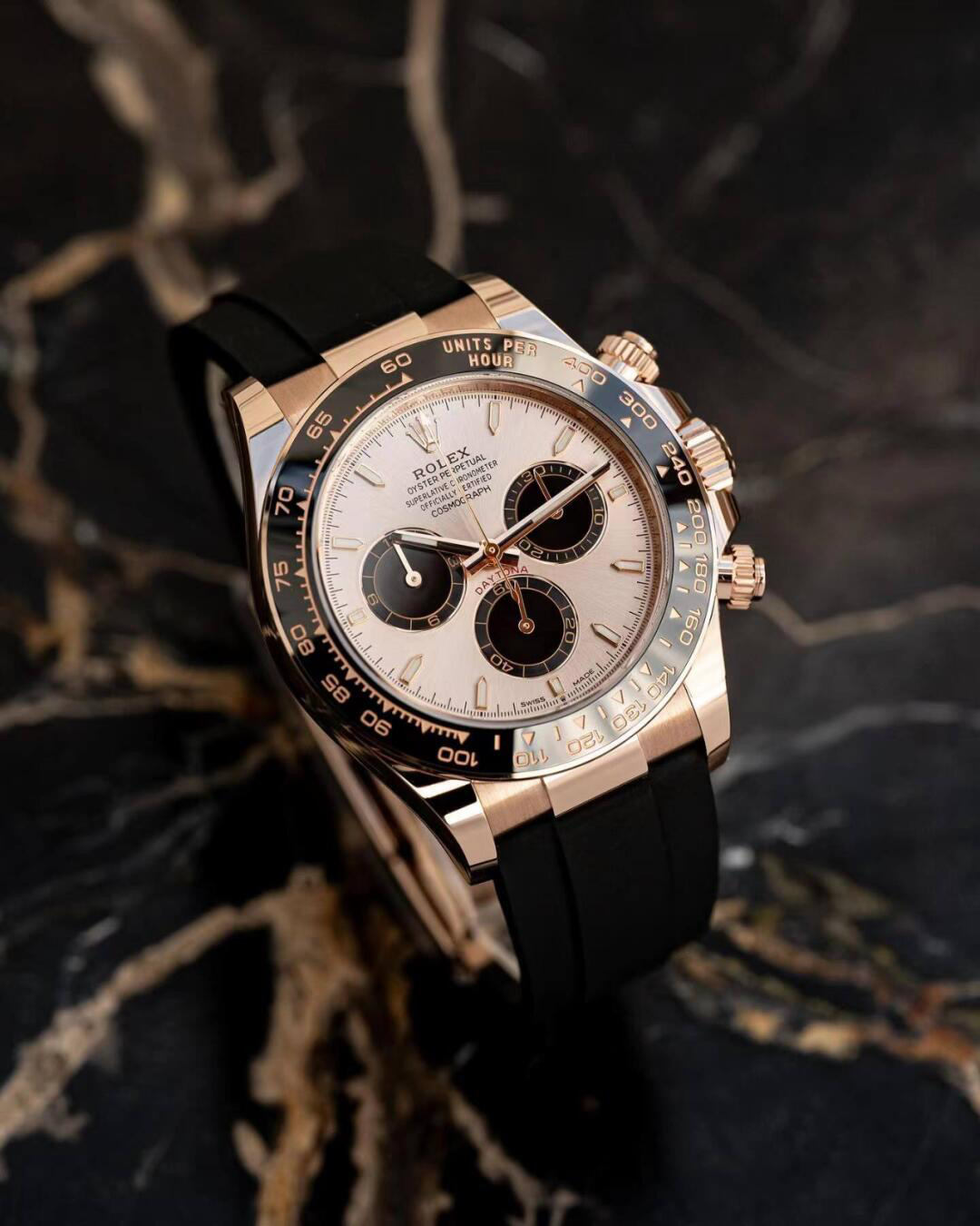 99新 Rolex/劳力士 劳力士胶带贝嫂126515 24年单表已查码！