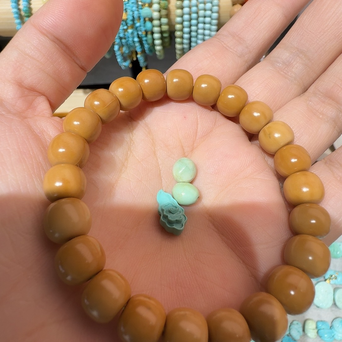 完***人猴头核桃手串配饰