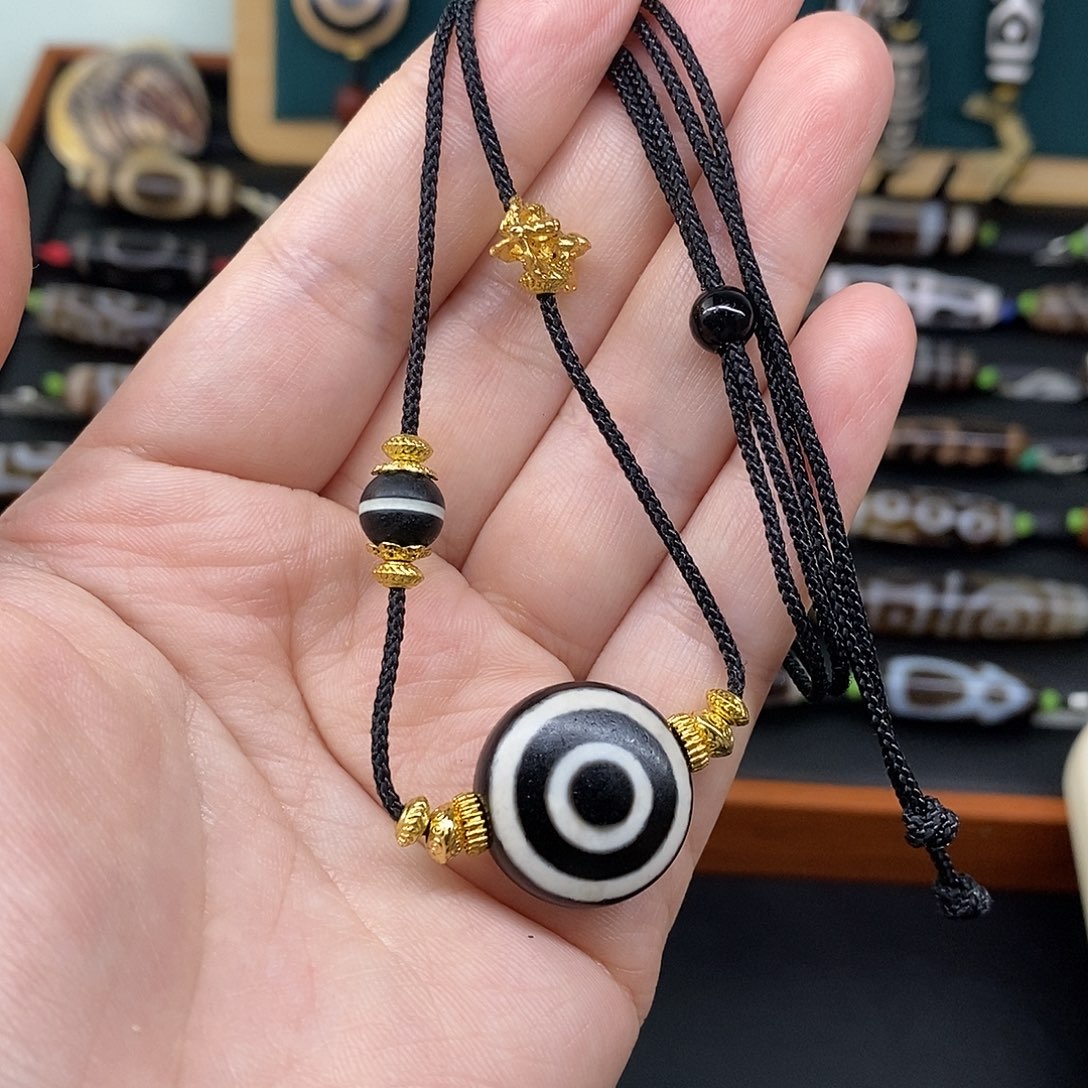 玛瑙/玉髓（覆膜）未镶嵌颈饰