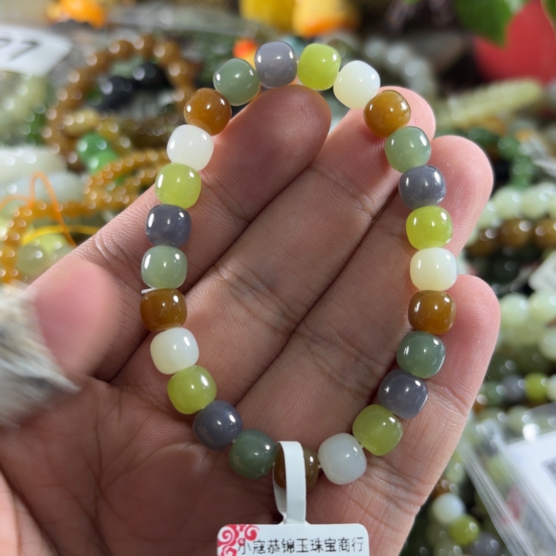 手链未镶嵌和田玉150