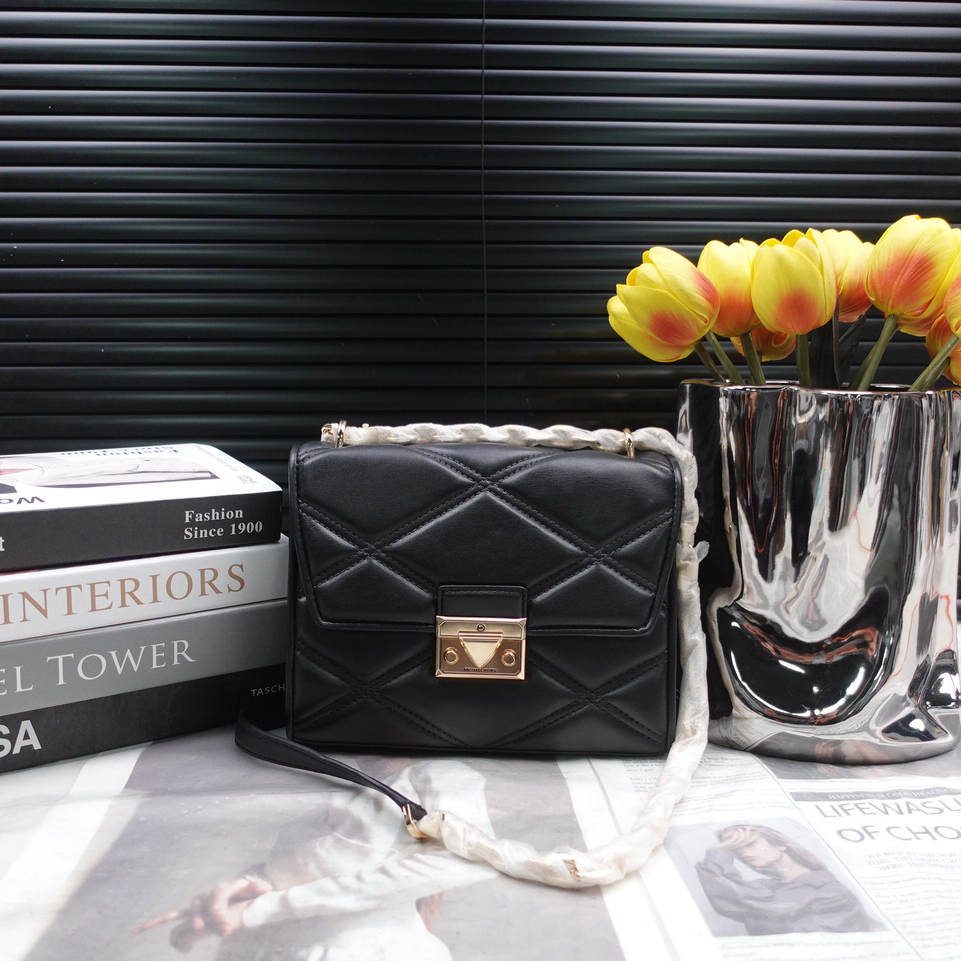 95新 MICHAEL KORS/迈克高仕 单肩包/T10343040