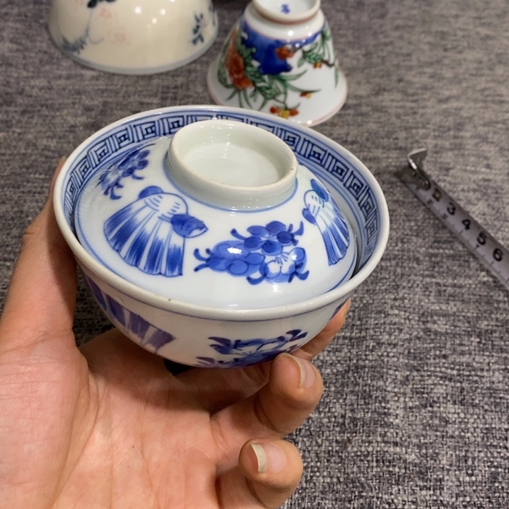 紫砂茶杯非常漂亮好看的碗