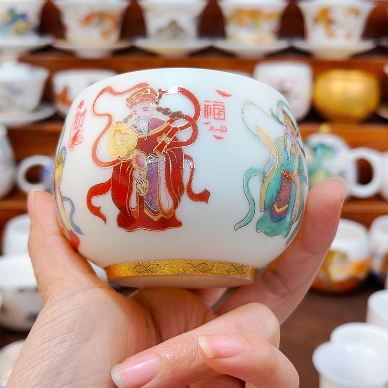 【闪购商品】高货原装正品陶瓷茶具